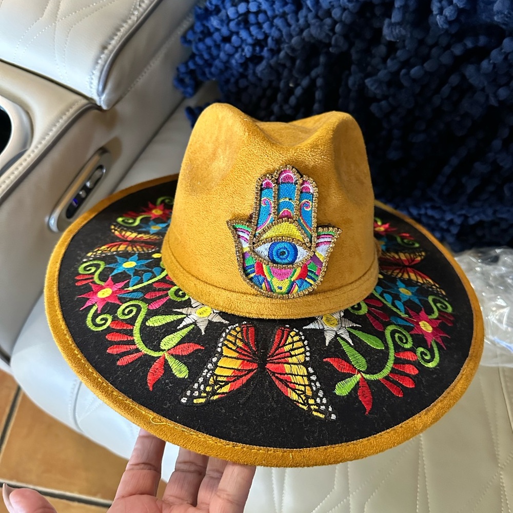 Hamsa Hat - image 1